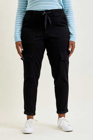 Cami Cuffed Cargo Joggers - PLUS