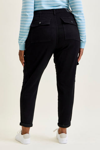 Cami Cuffed Cargo Joggers - PLUS