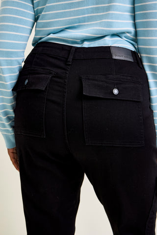 Cami Cuffed Cargo Joggers - PLUS