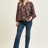 Lisa High Rise Button Fly Hem Distressed Straight Jeans