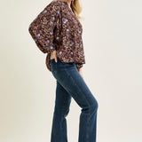 Lisa High Rise Button Fly Hem Distressed Straight Jeans