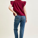 Riley High Rise Rigid Magic Straight Jeans