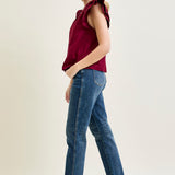 Riley High Rise Rigid Magic Straight Jeans