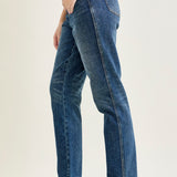 Riley High Rise Rigid Magic Straight Jeans