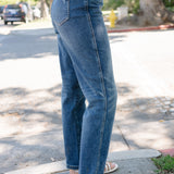 Riley High Rise Rigid Magic Straight Jeans