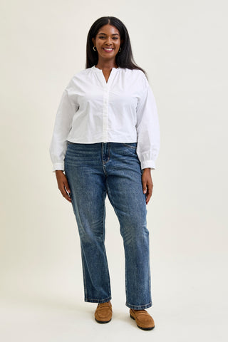 Kimberly Rigid Magic Straight Jeans - PLUS