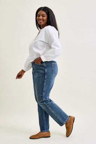 Kimberly Rigid Magic Straight Jeans - PLUS