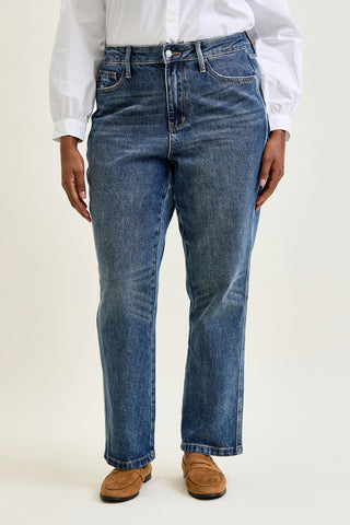 Kimberly Rigid Magic Straight Jeans - PLUS