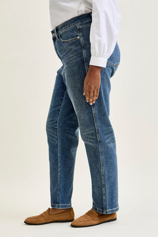 Kimberly Rigid Magic Straight Jeans - PLUS