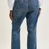 Riley High Rise Rigid Magic Straight Jeans - PLUS