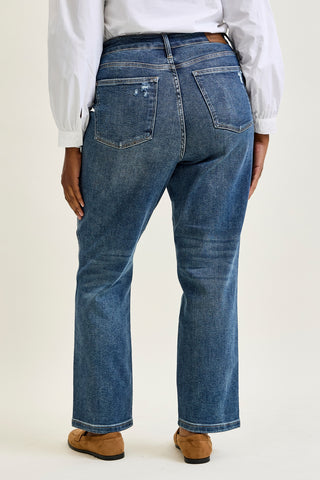 Kimberly Rigid Magic Straight Jeans - PLUS