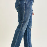 Riley High Rise Rigid Magic Straight Jeans - PLUS