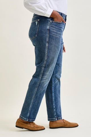 Kimberly Rigid Magic Straight Jeans - PLUS