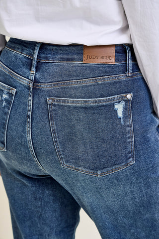 Kimberly Rigid Magic Straight Jeans - PLUS