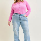 Brenda Cargo Wide Leg - PLUS