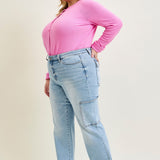 Brenda Cargo Wide Leg - PLUS