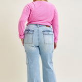 Brenda Cargo Wide Leg - PLUS