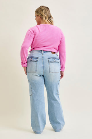 Brenda Cargo Wide Leg - PLUS