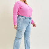 Brenda Cargo Wide Leg - PLUS