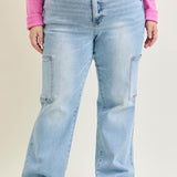 Brenda Cargo Wide Leg - PLUS