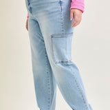 Brenda Cargo Wide Leg - PLUS