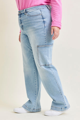 Brenda Cargo Wide Leg - PLUS