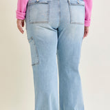 Brenda Cargo Wide Leg - PLUS