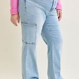 Brenda Cargo Wide Leg - PLUS