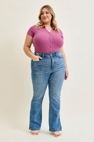 Nova High Rise Tummy Control Slim Fit - PLUS