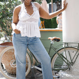 Haven Mid Rise Tummy Control Vintage Wash Straight Jeans - PLUS