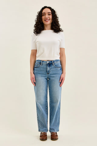 Kimberly Vintage Straight with Tummy Control (Petite)