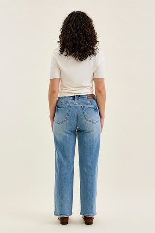 Kimberly Vintage Straight with Tummy Control (Petite)