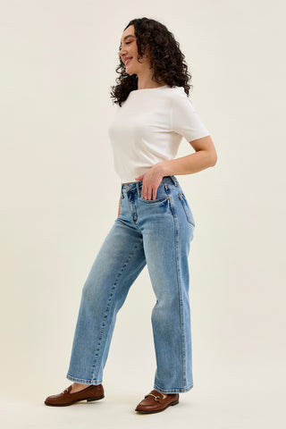 Kimberly Vintage Straight with Tummy Control (Petite)