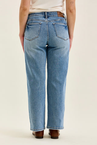 Kimberly Vintage Straight with Tummy Control (Petite)