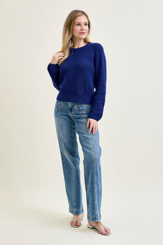 Lux Wide Legs with Starry Flair