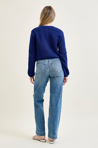 Lux Wide Legs with Starry Flair