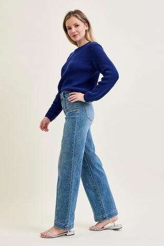 Lux Wide Legs with Starry Flair