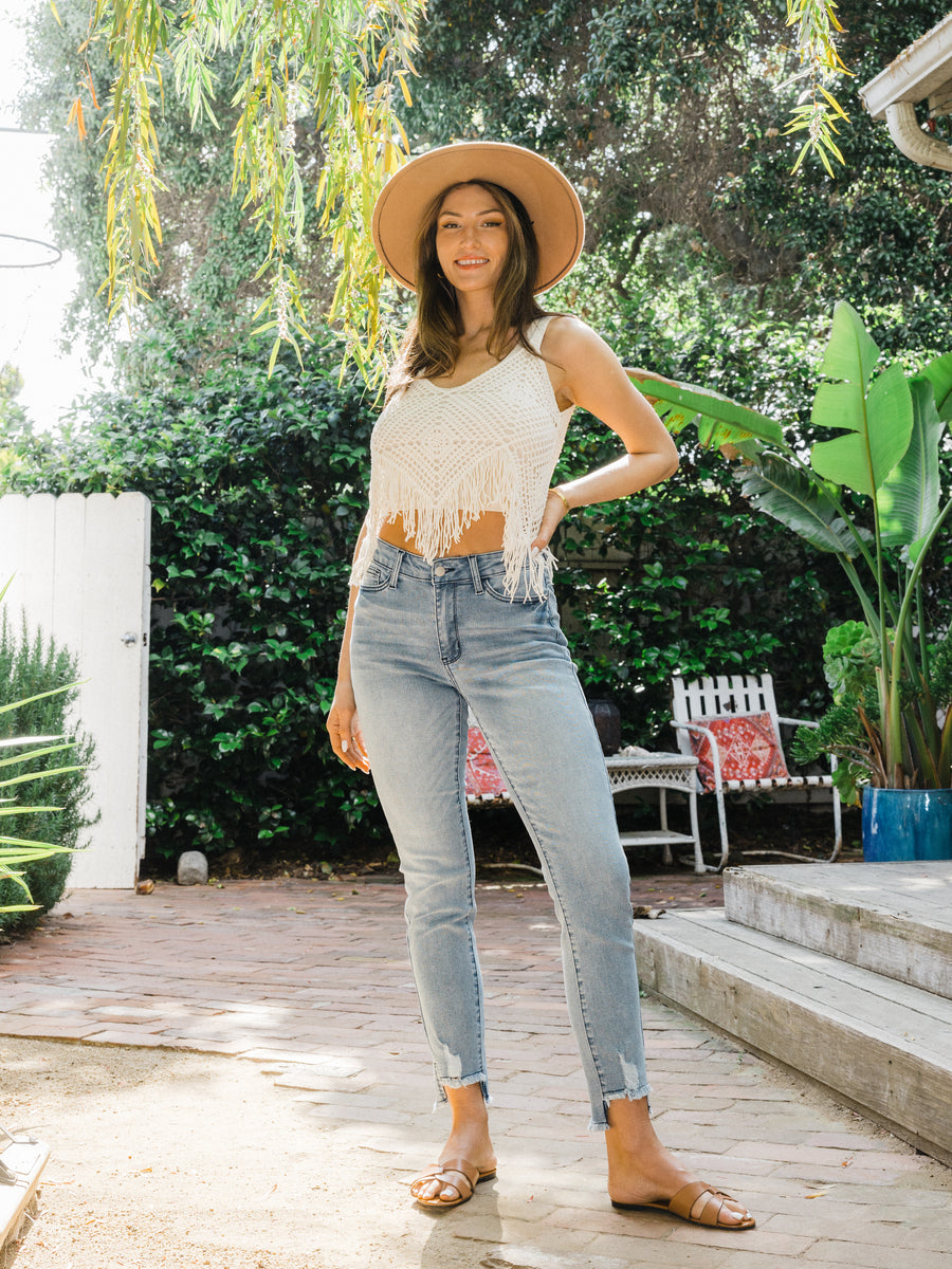 Kennedy Mid-Rise Cool Sustainable Relaxed Fit
