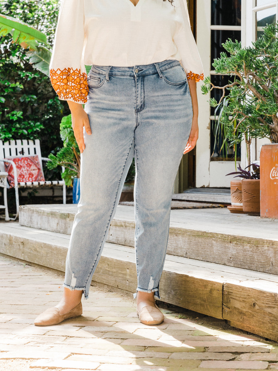 Kennedy Mid-Rise Cool Sustainable Relaxed Fit - PLUS