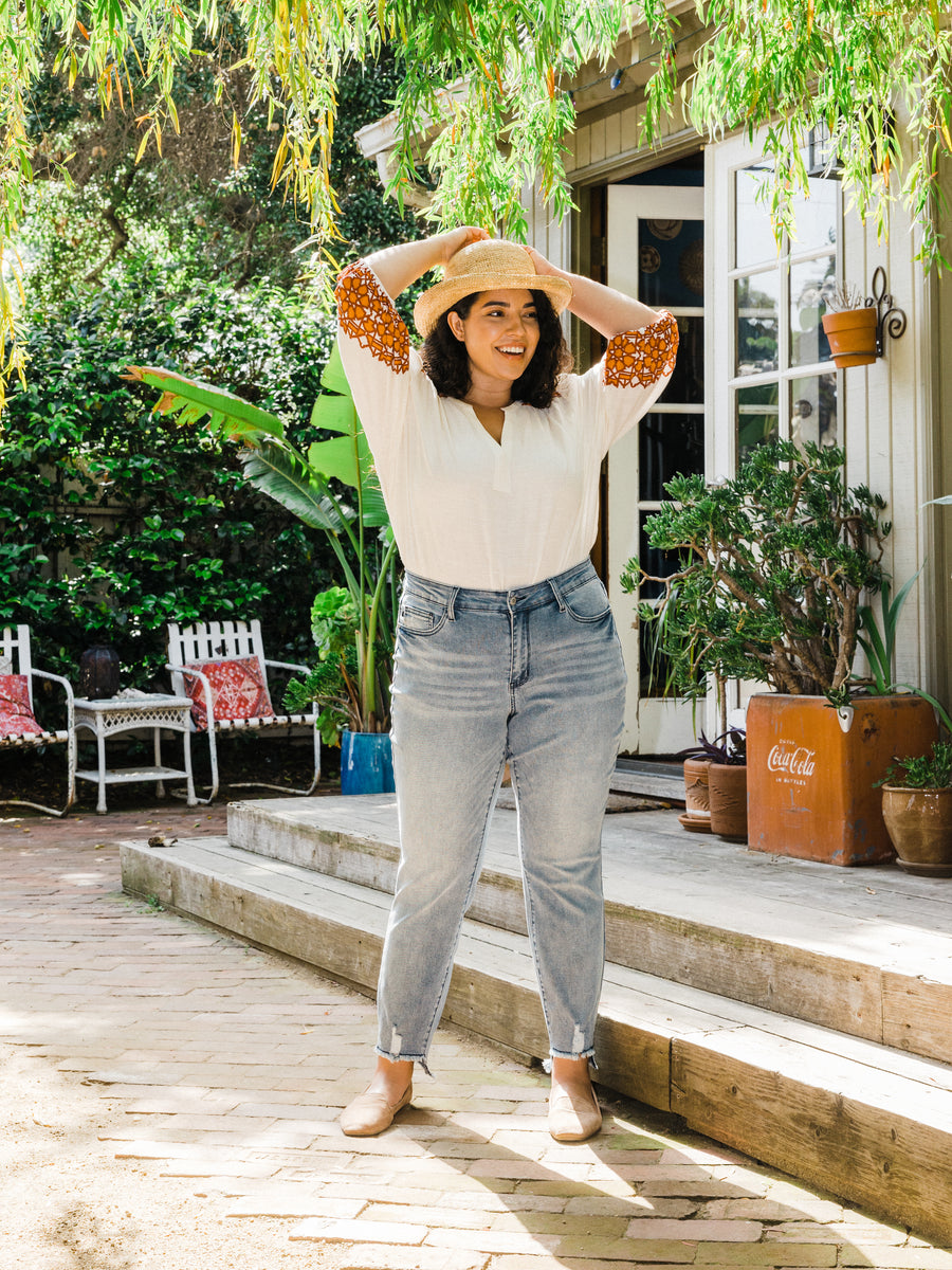 Kennedy Mid-Rise Cool Sustainable Relaxed Fit - PLUS