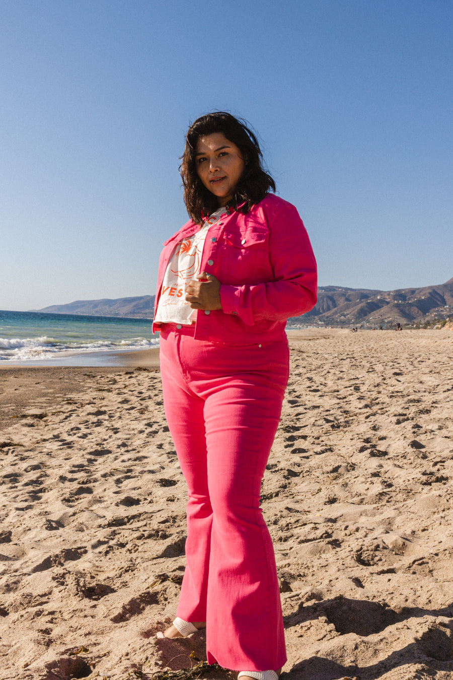 Margot Picture Perfect Pink Flare - PLUS