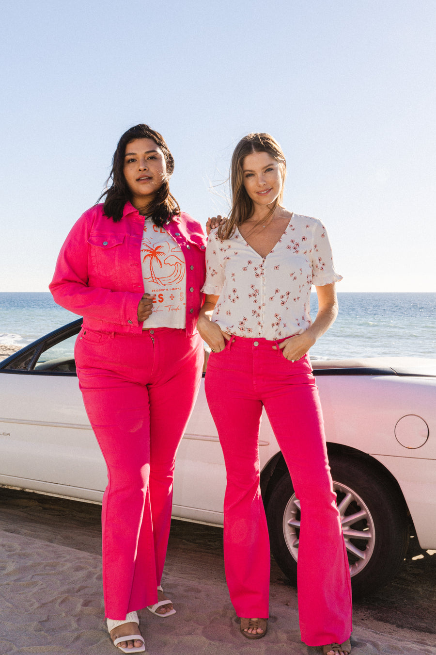 Margot Picture Perfect Pink Flare - PLUS