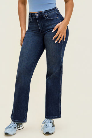 Kimberly Classic Straight Jean (Petite)