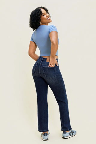 Kimberly Classic Straight Jean (Petite)