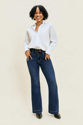 Lux Retro Wide Trouser (Petite)