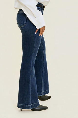 Lux Retro Wide Trouser (Petite)