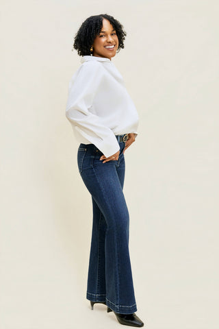 Lux Retro Wide Trouser (Petite)