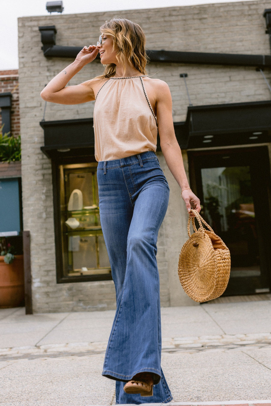 Fallon Pull-On Super Flare - PLUS