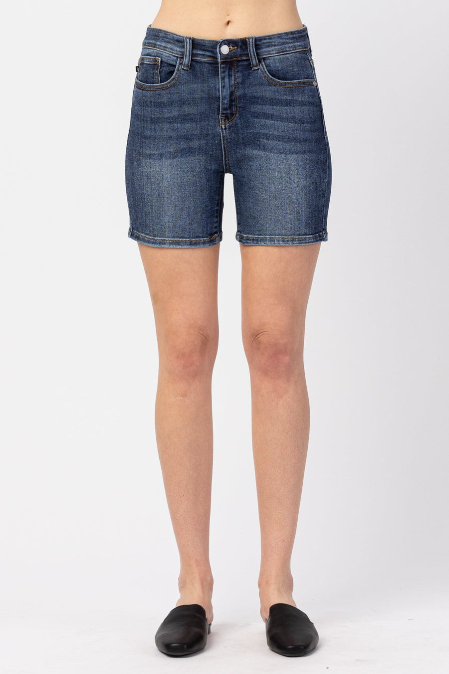 Senzu Classic Mid Length Shorts - PLUS