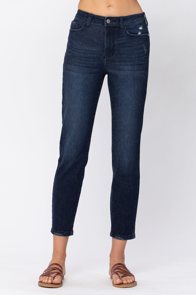 Kat Cool Denim Boyfriend - PLUS